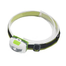 Head Lamp 3W Waterproof LED Headlight Flashlight White + Red Light Newest Useful