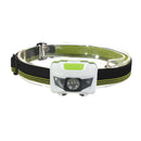 Head Lamp 3W Waterproof LED Headlight Flashlight White + Red Light Newest Useful