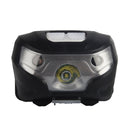 1Pc LED Headlamp Motion Sensor Headlight 300LM Outdoor Fishing Hiking Flashlight