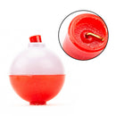 12Pcs Fishing Snap-on Floats Tackle Ball Sea Fishing Buoy Bobbers Newest Useful