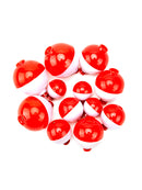 12Pcs Fishing Snap-on Floats Tackle Ball Sea Fishing Buoy Bobbers Newest Useful