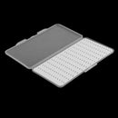 1x Fly Fishing Box with Slid Foam Insert Fly Fishing Tackle Box Waterproof