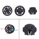 Bicycle Stem Top Cap Computer Stopwatch Mounts Holders Computer Stem Cap