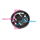 Bicycle Stem Top Cap Computer Stopwatch Mounts Holders Computer Stem Cap