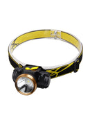 10W LED Fishing Headlamp USB Rechargeable Outdoor Cycling Head Torch Light