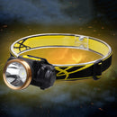 10W LED Fishing Headlamp USB Rechargeable Outdoor Cycling Head Torch Light