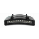 Clip On 11 LED Head Lamp Cap Hat Light Torch for Fishing Hunting Camping Running