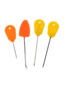 Baiting Needle Set 4 Piece Hooks Drill Boilie Stringer Bait Carp Fishing New