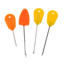 Baiting Needle Set 4 Piece Hooks Drill Boilie Stringer Bait Carp Fishing New