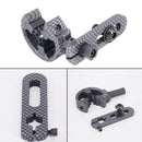 Alloy Arrow Rest Hostage Holding Brush Whisker for Archery Compound Bow L/R Hand