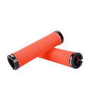 2x Bicycle Handle Grips Straight Antiskid Bike Handlebar Cover Outdoor Supplies