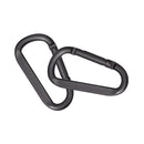 4Pcs Aluminum Alloy Carabiner Keychain Clip D-type Hook Buckle Newest Useful