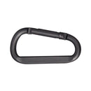 4 Pieces New Aluminum Alloy Rotary Safety Buckle Professional D-Type Safety