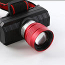 1 Piece Headlamp Warning Lights Lamp Beads Super Bright LED Headlight Red Color