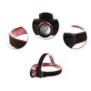 1 Piece Headlamp Warning Lights Lamp Beads Super Bright LED Headlight Red Color