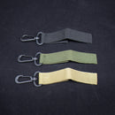 3Pcs  Backpack Bag Molle Strap Webbing Connecting Lock Buckle Clip