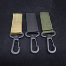 3Pcs  Backpack Bag Molle Strap Webbing Connecting Lock Buckle Clip