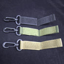 3Pcs  Backpack Bag Molle Strap Webbing Connecting Lock Buckle Clip