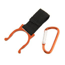 6 Pieces New Quality Carabiner Water Bottle Buckle Hook Holder Clip Outdoor