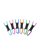 6 Pcs Carabiner Water Bottle Buckle Hook Holder Clip Outdoor Camping Hiking Tool