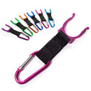 6 Pieces New Quality Carabiner Water Bottle Buckle Hook Holder Clip Outdoor