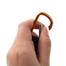 6 Pieces New Quality Carabiner Water Bottle Buckle Hook Holder Clip Outdoor