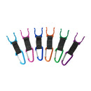 6 Pcs Carabiner Water Bottle Buckle Hook Holder Clip Outdoor Camping Hiking Tool