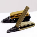 3 Pieces New Outdoor Webbing Key Hook Belt Clip Buckle Carabiner