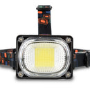 LED Rechargeable Headlamp Headlight Portable Fishing Head Torch Small