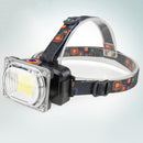 LED Rechargeable Headlamp Headlight Portable Fishing Head Torch Small