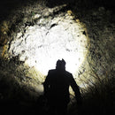 LED Rechargeable Headlamp Headlight Portable Fishing Head Torch Small
