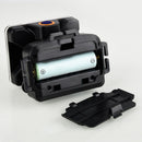 LED Rechargeable Headlamp Headlight Portable Fishing Head Torch Small