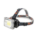 LED Rechargeable Headlamp Headlight Portable Fishing Head Torch Small