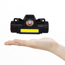 1 PC Headlamp Rechargeable Headlights Flashlight Camping Hiking Lamp