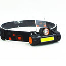 1 PC Headlamp Rechargeable Headlights Flashlight Camping Hiking Lamp