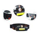1 PC Headlamp Rechargeable Headlights Flashlight Camping Hiking Lamp