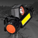 1 PC Headlamp Rechargeable Headlights Flashlight Camping Hiking Lamp
