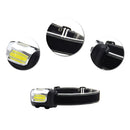 2x Quality Headlamp Fishing Camping Waterproof Flashlight Handheld Torch