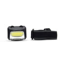 2 PCS Outdoor LED Flashlight Head Lights Torch Battery Powered for Camping Hot