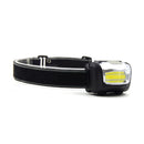 2x Quality Headlamp Fishing Camping Waterproof Flashlight Handheld Torch