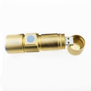 Rechargeable LED Torch Alloy Telescopic Zoom Camping Flashlight High Quality