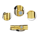 Rechargeable LED Torch Alloy Telescopic Zoom Camping Flashlight High Quality