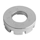 Steel Bicycle 8 Way Spoke Wrench MTB Bike Wheel Spanner Adjuster Cycling Tools