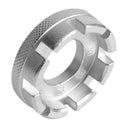 Steel Bicycle 8 Way Spoke Wrench MTB Bike Wheel Spanner Adjuster Cycling Tools