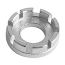 Steel Bicycle 8 Way Spoke Wrench MTB Bike Wheel Spanner Adjuster Cycling Tools