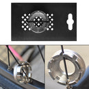 Steel Bicycle 8 Way Spoke Wrench MTB Bike Wheel Spanner Adjuster Cycling Tools