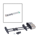 1x Archery Arrow Quiver Holder Lock Mounting Compound Bow Case Quick Release