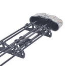 1x Archery Arrow Quiver Holder Lock Mounting Compound Bow Case Quick Release