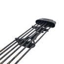 Quick Release 6 Spot Arrow Box Compound Bow Quiver Holder Case Outdoor Hunting