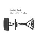 Archery Arrow Box Quiver Holder 6 Spot Quick Release Lock Mounting for Hunting